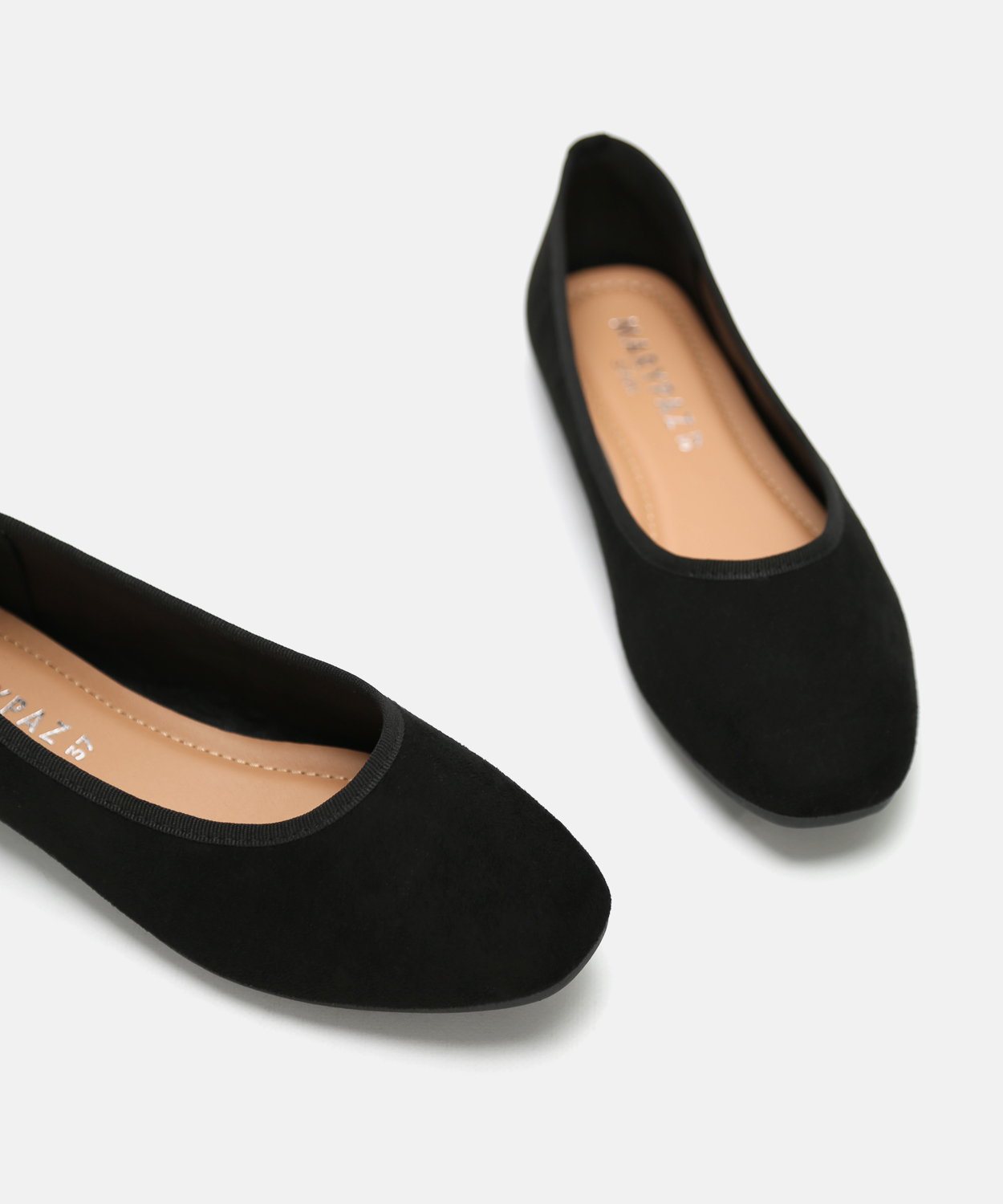 Sabrinha preta em camur&ccedil;a image number null